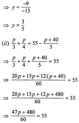 ML Aggarwal Class 8 Solutions for ICSE Maths Chapter 12 Linear Equations and Inequalities in one Variable Ex 12.1 Q5.3