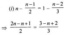 ML Aggarwal Class 8 Solutions for ICSE Maths Chapter 12 Linear Equations and Inequalities in one Variable Ex 12.1 Q6.2
