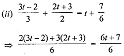 ML Aggarwal Class 8 Solutions for ICSE Maths Chapter 12 Linear Equations and Inequalities in one Variable Ex 12.1 Q6.3