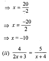 ML Aggarwal Class 8 Solutions for ICSE Maths Chapter 12 Linear Equations and Inequalities in one Variable Ex 12.1 Q9.3