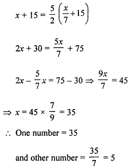 ML Aggarwal Class 8 Solutions for ICSE Maths Chapter 12 Linear Equations and Inequalities in one Variable Ex 12.2 Q4.1