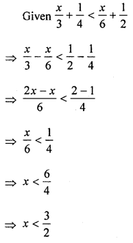 ML Aggarwal Class 8 Solutions for ICSE Maths Chapter 12 Linear Equations and Inequalities in one Variable Ex 12.3 Q10.1