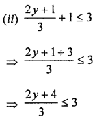 ML Aggarwal Class 8 Solutions for ICSE Maths Chapter 12 Linear Equations and Inequalities in one Variable Ex 12.3 Q7.2