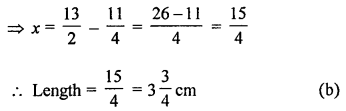 ML Aggarwal Class 8 Solutions for ICSE Maths Chapter 12 Linear Equations and Inequalities in one Variable Objective Type Questions Q12.3