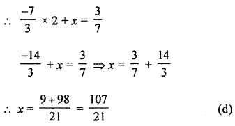 ML Aggarwal Class 8 Solutions for ICSE Maths Chapter 12 Linear Equations and Inequalities in one Variable Objective Type Questions Q13.2