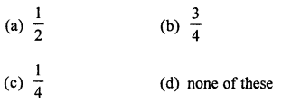 ML Aggarwal Class 8 Solutions for ICSE Maths Chapter 12 Linear Equations and Inequalities in one Variable Objective Type Questions Q9.1
