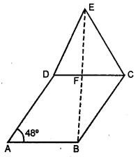 ML Aggarwal Class 8 Solutions for ICSE Maths Chapter 13 Understanding Quadrilaterals Check Your Progress Q8.1