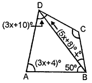 ML Aggarwal Class 8 Solutions for ICSE Maths Chapter 13 Understanding Quadrilaterals Ex 13.1 Q11.1