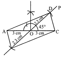ML Aggarwal Class 8 Solutions for ICSE Maths Chapter 14 Constructions of Quadrilaterals Ex 14.2 Q4.1