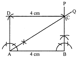 ML Aggarwal Class 8 Solutions for ICSE Maths Chapter 14 Constructions of Quadrilaterals Ex 14.2 Q7.1