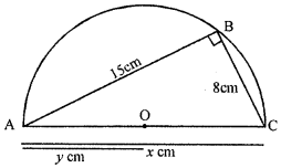 ML Aggarwal Class 8 Solutions for ICSE Maths Chapter 15 Circle Q6.3