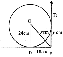 ML Aggarwal Class 8 Solutions for ICSE Maths Chapter 15 Circle Q6.5