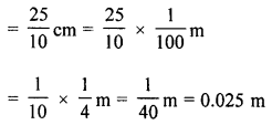 ML Aggarwal Class 8 Solutions for ICSE Maths Chapter 18 Mensuration Check Your Progress Q15.1