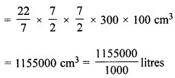 ML Aggarwal Class 8 Solutions for ICSE Maths Chapter 18 Mensuration Ex 18.3 Q12.1