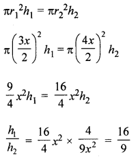ML Aggarwal Class 8 Solutions for ICSE Maths Chapter 18 Mensuration Ex 18.3 Q9.1