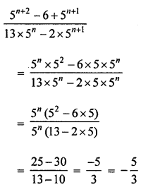 ML Aggarwal Class 8 Solutions for ICSE Maths Chapter 2 Exponents and Powers Check Your Progress Q5.1