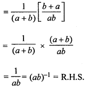 ML Aggarwal Class 8 Solutions for ICSE Maths Chapter 2 Exponents and Powers Check Your Progress Q6.2
