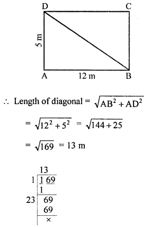 ML Aggarwal Class 8 Solutions for ICSE Maths Chapter 3 Squares and Square Roots Check Your Progress Q8.1