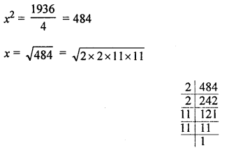 ML Aggarwal Class 8 Solutions for ICSE Maths Chapter 3 Squares and Square Roots Ex 3.3 Q8.1