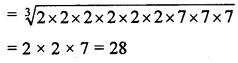 ML Aggarwal Class 8 Solutions for ICSE Maths Chapter 4 Cubes and Cube Roots Check Your Progress Q3.2