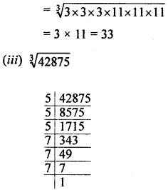 ML Aggarwal Class 8 Solutions for ICSE Maths Chapter 4 Cubes and Cube Roots Ex 4.2 Q1.2