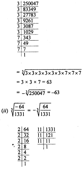 ML Aggarwal Class 8 Solutions for ICSE Maths Chapter 4 Cubes and Cube Roots Ex 4.2 Q3.2