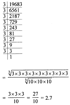 ML Aggarwal Class 8 Solutions for ICSE Maths Chapter 4 Cubes and Cube Roots Ex 4.2 Q5.3