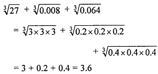 ML Aggarwal Class 8 Solutions for ICSE Maths Chapter 4 Cubes and Cube Roots Ex 4.2 Q6.1