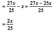 ML Aggarwal Class 8 Solutions for ICSE Maths Chapter 7 Percentage Check Your Progress Q8.3