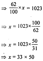 ML Aggarwal Class 8 Solutions for ICSE Maths Chapter 7 Percentage Ex 7.1 Q14.1