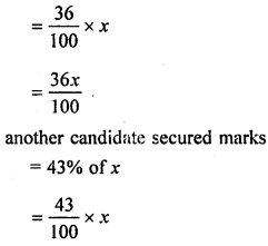 ML Aggarwal Class 8 Solutions for ICSE Maths Chapter 7 Percentage Ex 7.1 Q24.1