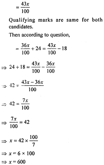 ML Aggarwal Class 8 Solutions for ICSE Maths Chapter 7 Percentage Ex 7.1 Q24.2
