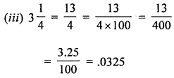 ML Aggarwal Class 8 Solutions for ICSE Maths Chapter 7 Percentage Ex 7.1 Q6.2