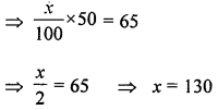 ML Aggarwal Class 8 Solutions for ICSE Maths Chapter 7 Percentage Ex 7.1 Q9.1