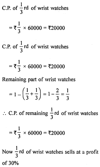 ML Aggarwal Class 8 Solutions for ICSE Maths Chapter 7 Percentage Ex 7.2 Q13.1