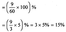 ML Aggarwal Class 8 Solutions for ICSE Maths Chapter 7 Percentage Ex 7.2 Q13.5