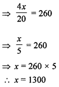 ML Aggarwal Class 8 Solutions for ICSE Maths Chapter 7 Percentage Ex 7.2 Q23.2