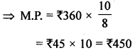 ML Aggarwal Class 8 Solutions for ICSE Maths Chapter 7 Percentage Ex 7.3 Q10.2