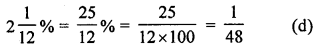 ML Aggarwal Class 8 Solutions for ICSE Maths Chapter 7 Percentage Objective Type Questions Q4.2