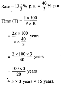 ML Aggarwal Class 8 Solutions for ICSE Maths Chapter 8 Simple and Compound Interest Ex 8.1 Q6.1