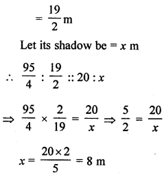 ML Aggarwal Class 8 Solutions for ICSE Maths Chapter 9 Direct and Inverse Variation Ex 9.1 Q11.1