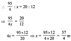 ML Aggarwal Class 8 Solutions for ICSE Maths Chapter 9 Direct and Inverse Variation Ex 9.1 Q11.2