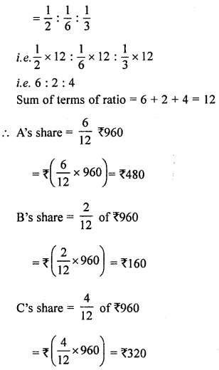 ML Aggarwal Class 8 Solutions for ICSE Maths Chapter 9 Direct and Inverse Variation Ex 9.3 Q9.1