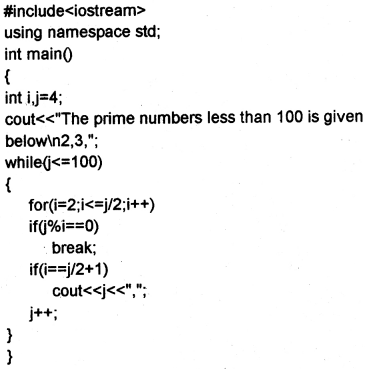Plus One Computer Science Chapter Wise Questions and Answers Chapter 7 ...