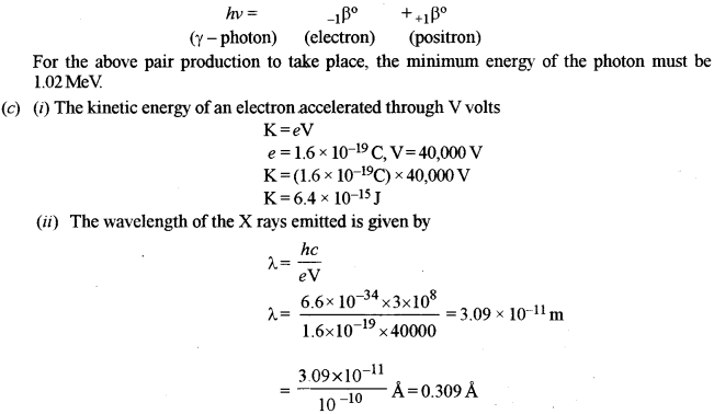 ISC Physics Question Paper 2011 Solved for Class 12 36