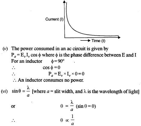 ISC Physics Question Paper 2011 Solved for Class 12 6