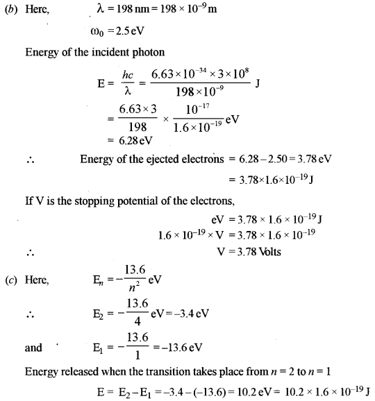 ISC Physics Question Paper 2012 Solved for Class 12 40