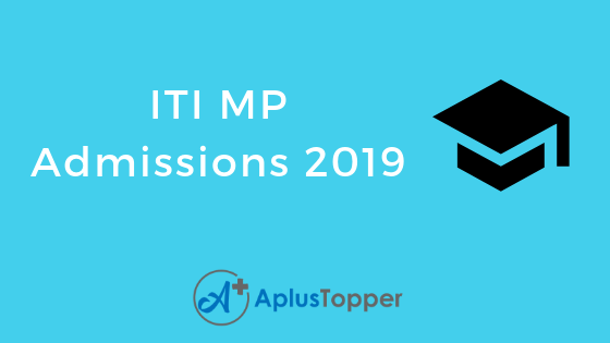 ITI MP Admission 2019-20