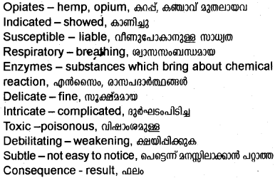 Plus Two English Textbook Answers Unit 4 Chapter 3 Dangers of Drug Abuse (Essay) 13