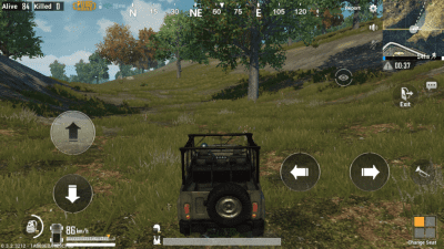 Car in PUBG Mobile looks much more military